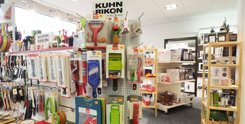 Innenansicht unseres Fachgeschäfts in Reutlingen 